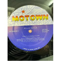 Willie Hutch / Eddie Kendricks Shake It, Shake It / Goin' Up In Smoke Vinyl 12" USED