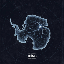 Ennio Morricone The Thing (Original Motion Picture Soundtrack) Vinyl LP USED