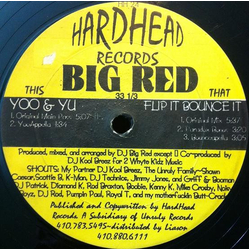 DJ Big Red You & Yu Vinyl 12" USED