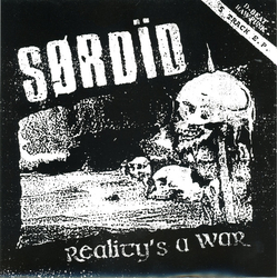 Sørdïd Reality's A War Vinyl 7" USED