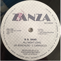 B.B. & Band ...All Night Long Vinyl 12" USED
