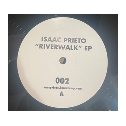 Isaac Prieto Riverwalk EP Vinyl 12" USED