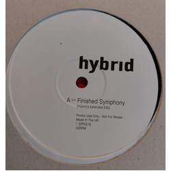 Hybrid Finished Symphony Vinyl 12" USED