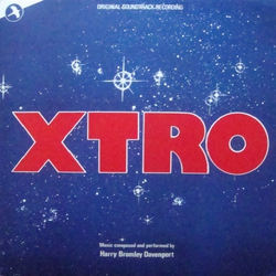Harry Bromley Davenport Xtro (Original Soundtrack Recording) Vinyl LP USED