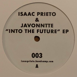Isaac Prieto / Javonntte Into The Future EP Vinyl 12" USED