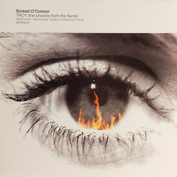 Sinéad O'Connor Troy (The Phoenix From The Flame) Vinyl 12" USED