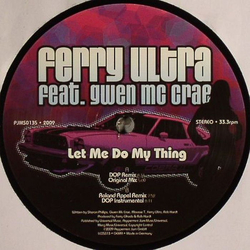 Ferry Ultra / Gwen McCrae Let Me Do My Thang Vinyl 12" USED