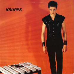 Die Krupps Wahre Arbeit - Wahrer Lohn Vinyl 12" USED