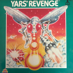 John Braden Yars' Revenge Vinyl 12" USED
