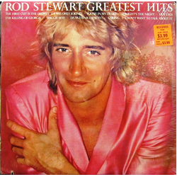 Rod Stewart Greatest Hits Vinyl LP USED