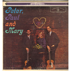Peter, Paul & Mary Peter, Paul And Mary Vinyl LP USED