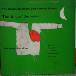 The Clancy Brothers & Tommy Makem The Rising Of The Moon (Irish Songs Of Rebellion) Vinyl LP USED