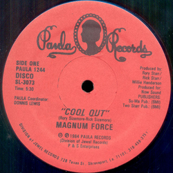 Magnum Force (2) Cool Out Vinyl 12" USED