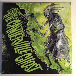 Oscar Wilde / Colin Baker (4) / The Bleak December Players The Canterville Ghost Vinyl LP USED