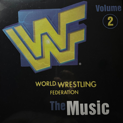 World Wrestling Federation / James A. Johnston WWF The Music, Volume 2 Vinyl LP USED