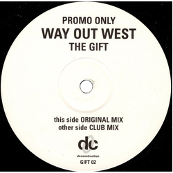 Way Out West The Gift Vinyl 12" USED
