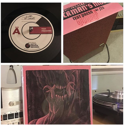 H.P. Lovecraft / Andrew Leman / Theologian Pickman's Model Vinyl LP USED
