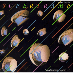 Supertramp It's Raining Again Vinyl 7" USED