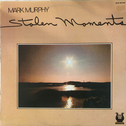 Mark Murphy Stolen Moments Vinyl LP USED