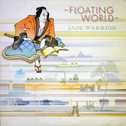 Jade Warrior Floating World Vinyl LP USED