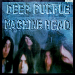 Deep Purple Machine Head Vinyl LP USED