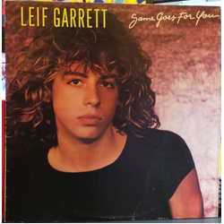 Leif Garrett Same Goes For You Vinyl LP USED