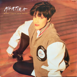 Martika More Than You Know Vinyl 12" USED