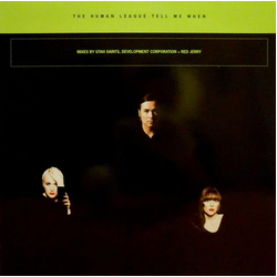 The Human League Tell Me When Vinyl 12" USED