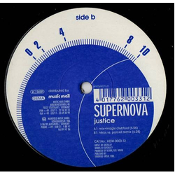 Supernova (5) Justice Vinyl 12" USED