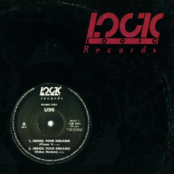 U96 Inside Your Dreams Vinyl 12" USED
