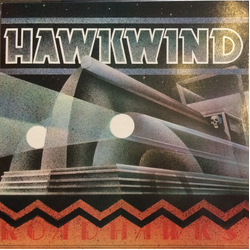 Hawkwind Roadhawks Vinyl LP USED
