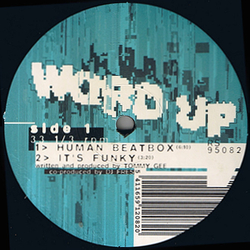 Word Up Human Beatbox Vinyl 12" USED