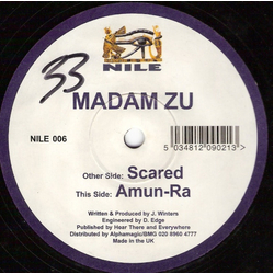 Madam Zu Scared / Amun-Ra Vinyl 12" USED