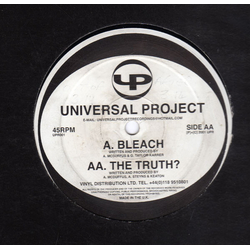 Universal Project Bleach / The Truth? Vinyl 12" USED