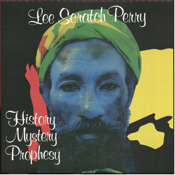 Lee Scratch Perry History Mystery Prophesy Vinyl LP USED