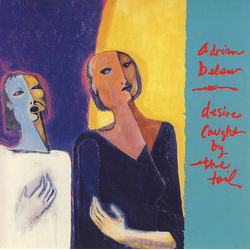 Adrian Belew Desire Caught By The Tail Vinyl LP USED