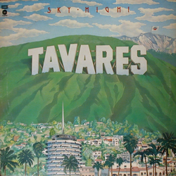 Tavares Sky-High! Vinyl LP USED
