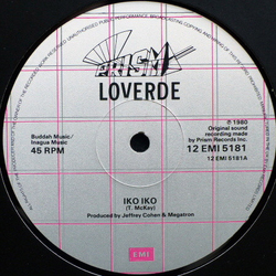 Loverde Iko Iko Vinyl 12" USED