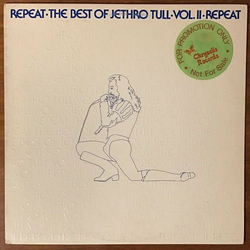 Jethro Tull Repeat - The Best Of Jethro Tull - Vol. II Vinyl LP USED