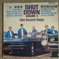 The Beach Boys Shut Down, Volume 2 Vinyl LP USED