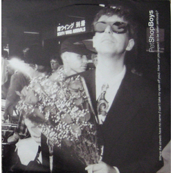 Pet Shop Boys Where The Streets Have No Name (I Can't Take My Eyes Off You) / How Can You Expect To Be Taken Seriously? Vinyl 12" USED