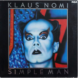 Klaus Nomi Simple Man Vinyl LP USED