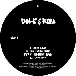 Dole & Kom Fast Lane Vinyl 12" USED