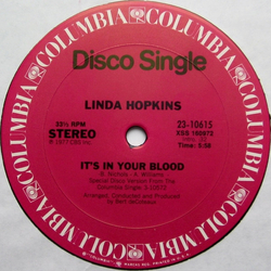 Linda Hopkins It's In Your Blood Vinyl 12" USED