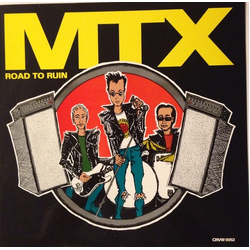 The Mr. T Experience Road To Ruin Vinyl LP USED