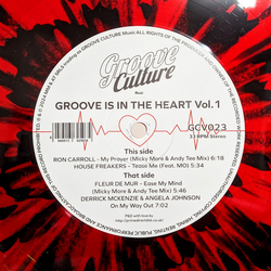 Various Groove Is In The Heart Vol.1 Vinyl 12" USED