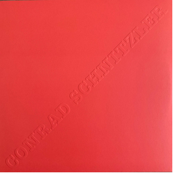 Conrad Schnitzler Rot Vinyl LP USED