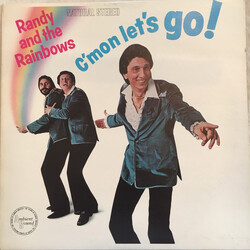 Randy & The Rainbows C'mon Let's Go! Vinyl LP USED