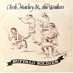 Bob Marley & The Wailers Buffalo Soldier Vinyl 12" USED