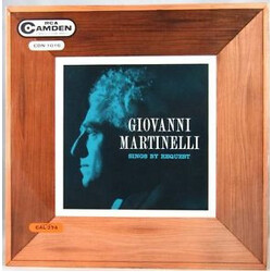 Giovanni Martinelli Giovanni Martinelli Sings By Request Volume 1 Vinyl LP USED